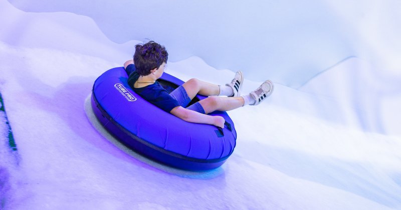 Canal Walk Ice Slides 1