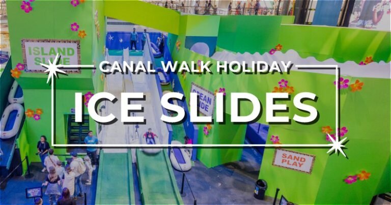 Canal Walk Ice Slides 2024-2025