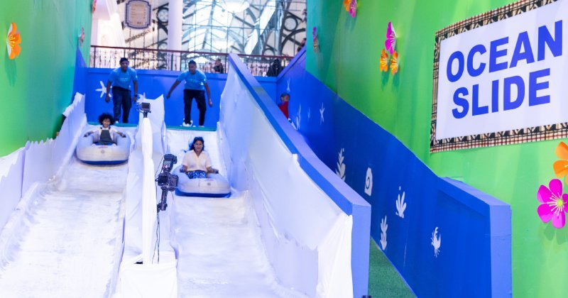 Canal Walk Ocean Slide