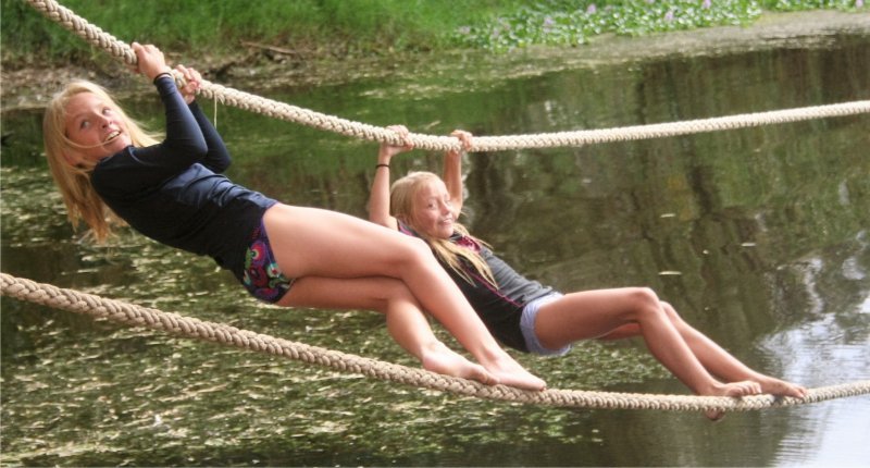 Kam’Bati is a camping and river resort