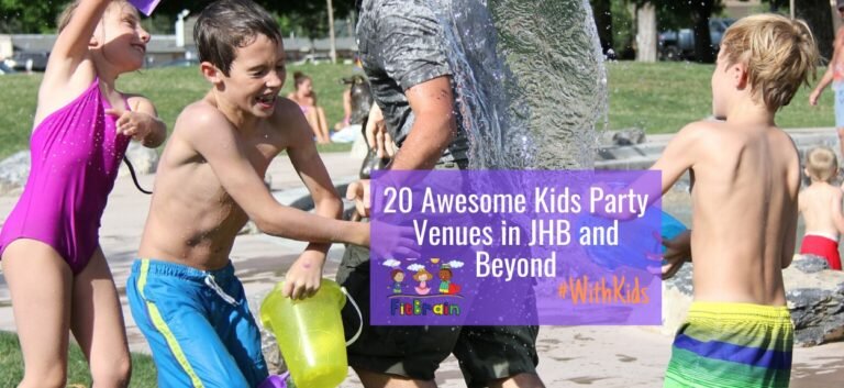 KidsPartyVenues in JHB