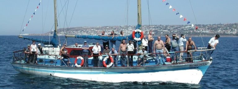 Romanza_Boat_trips_MosselBay_Harbour