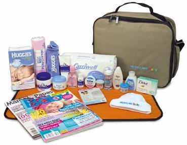 Medi-Clinic mother and baby bag