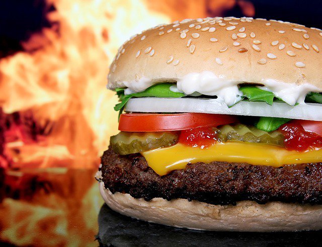 Burger_Harvard _afé_Germiston_Gauteng