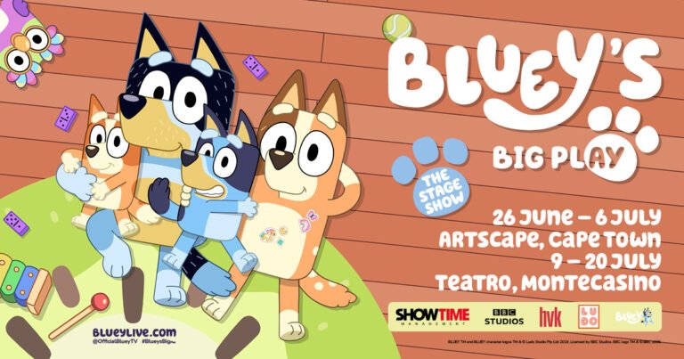 Bluey in SA