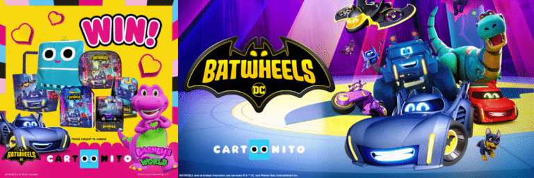 Cartoonito giveaway
