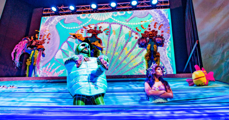 Little Mermaid Giveaway banner