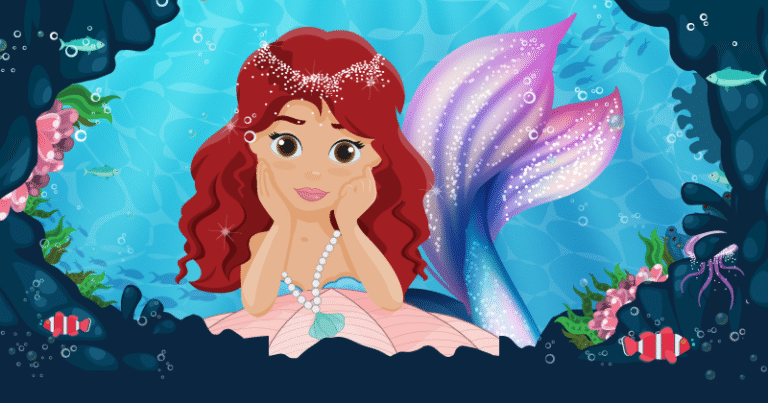 Little Mermaid banner