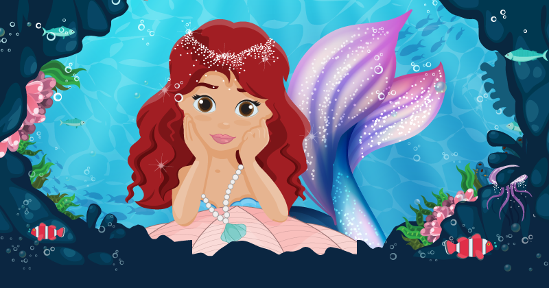 Little Mermaid banner