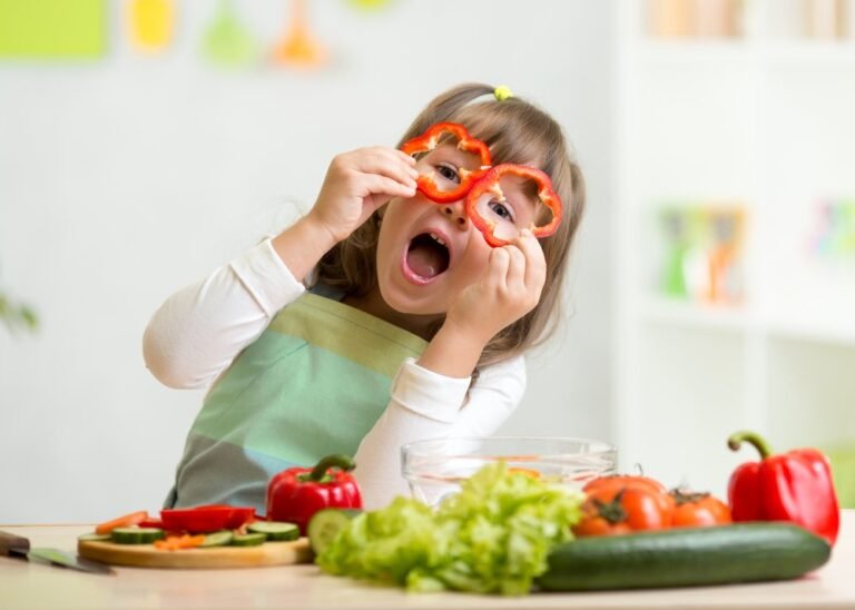Girl cooking